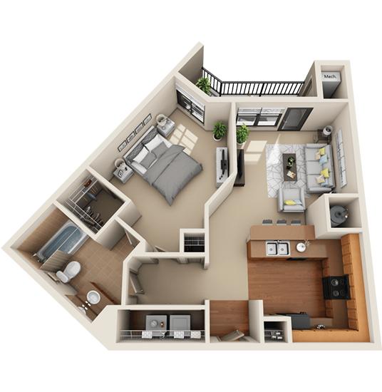 The View Rendering