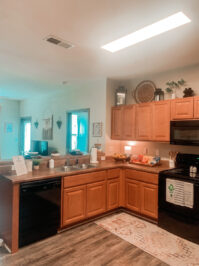 Apartment interior