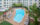 resort style pool