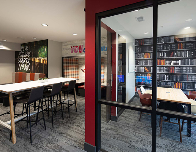 study lounge