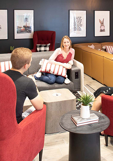 resident lounge