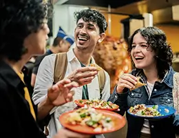 group of diverse young adults