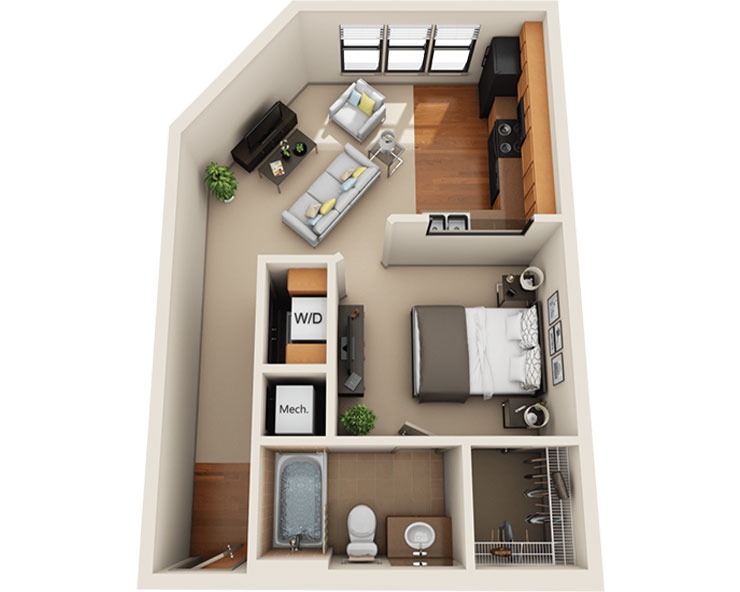 E1 - The Masters Floor plan