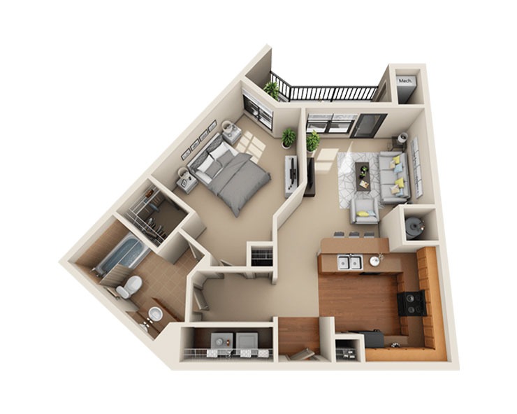 A2 - The View Floor plan
